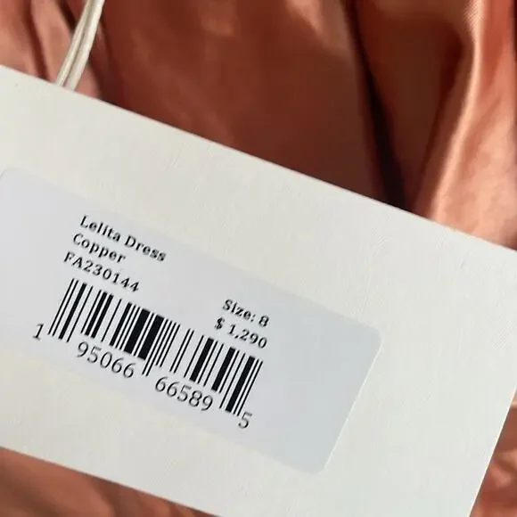 Ulla Johnson Lelita Dress in Copper - Picture 9 of 16